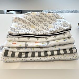 7 pack of swaddles